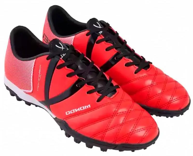 Бутсы Jogel многошиповые Mondo TF red black от магазина Супер Спорт