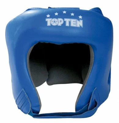 картинка Боксерский шлем Top Ten боевой син 
