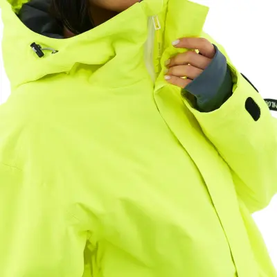 картинка Куртка COOl ZONE BAUHAUS KU4114 салатовый холодный серый 