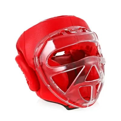 картинка Шлем с маской Atemi Senior тренировочный 