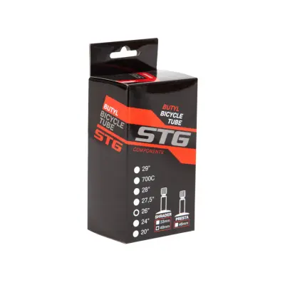 картинка Велокамера STG 26*1.75-1.95 автониппель 48мм 