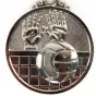 картинка Медаль Larsen волейбол 50 мм серебряная 
