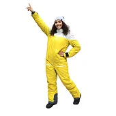 Комбинезон COOl ZONE VIBE белый-яблочный от магазина Супер Спорт