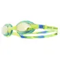 картинка Очки для плавания TYR детские Swimple Tie Dye Mirrored лайм 